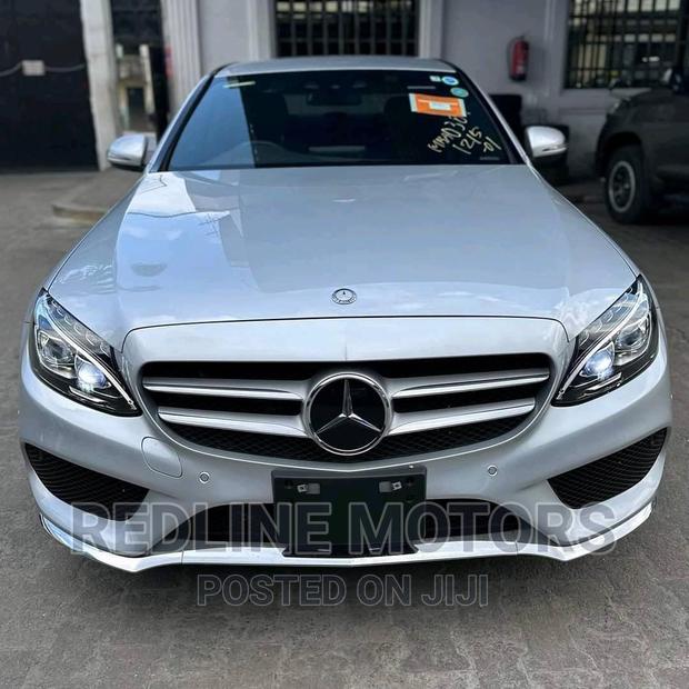 Mercedes-Benz C200 2017 Silver - Pre-owned Luxury Car, Great Value