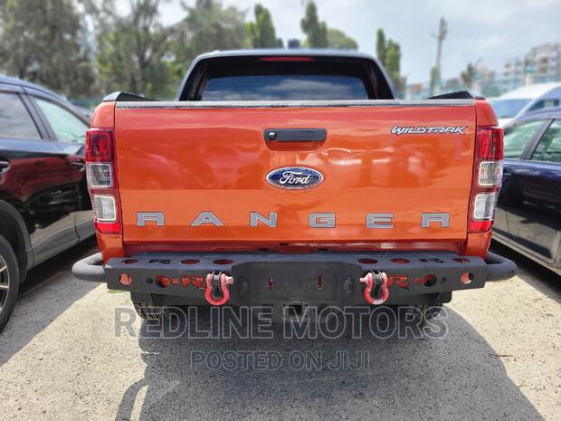 2016 Ford Ranger in Orange: Rugged and Resilient Off-Roader