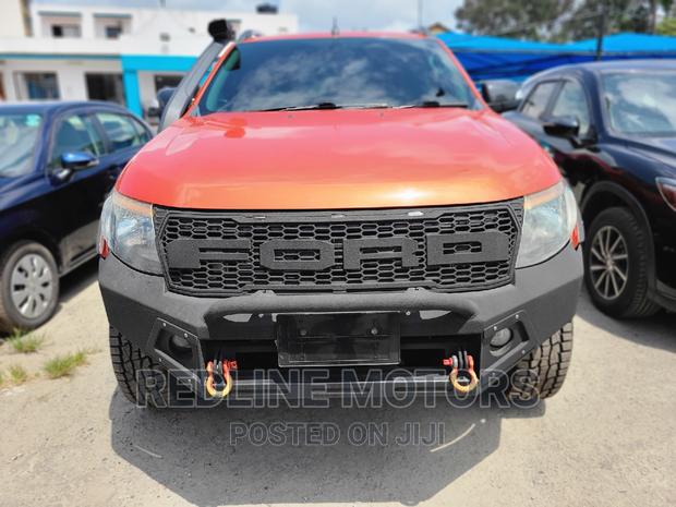 2016 Ford Ranger in Orange: Rugged and Resilient Off-Roader