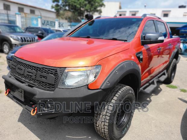 2016 Ford Ranger in Orange: Rugged and Resilient Off-Roader