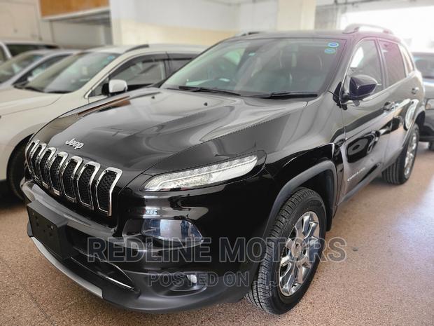 2016 Jeep Cherokee Black, Stylish SUV