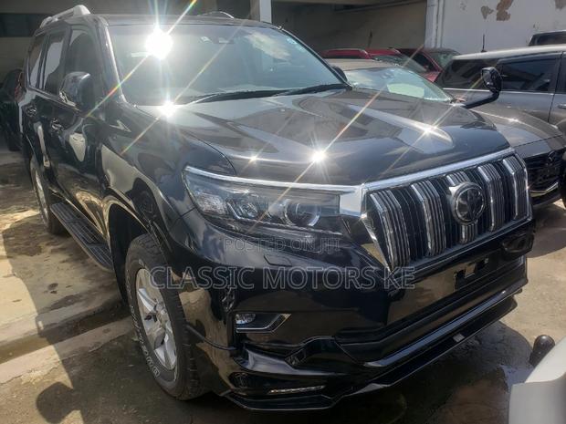 New 2018 Toyota Prado 2.8 Black Edition - Powerful, Luxurious, and Rugged