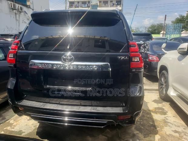 New 2018 Toyota Prado 2.8 Black Edition - Powerful, Luxurious, and Rugged