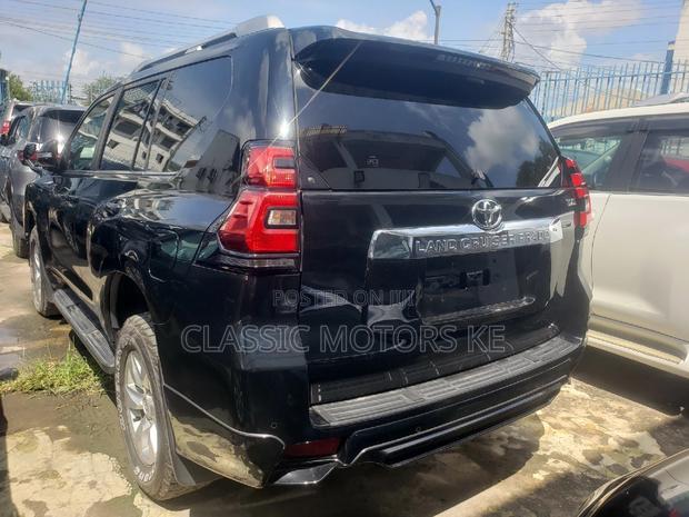 New 2018 Toyota Prado 2.8 Black Edition - Powerful, Luxurious, and Rugged