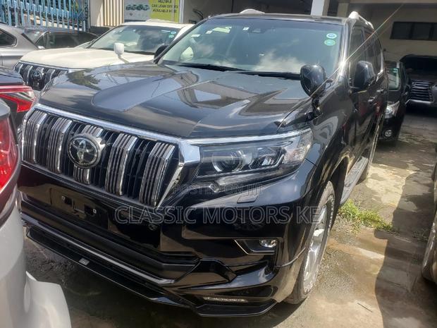New 2018 Toyota Prado 2.8 Black Edition - Powerful, Luxurious, and Rugged