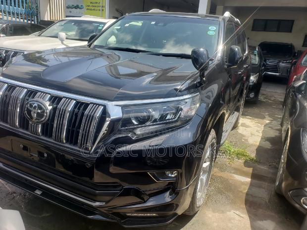 New 2018 Toyota Prado 2.8 Black Edition - Powerful, Luxurious, and Rugged