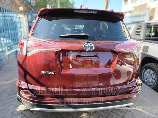 2016 Toyota Red RAV4 - Pre-owned SUV Listing