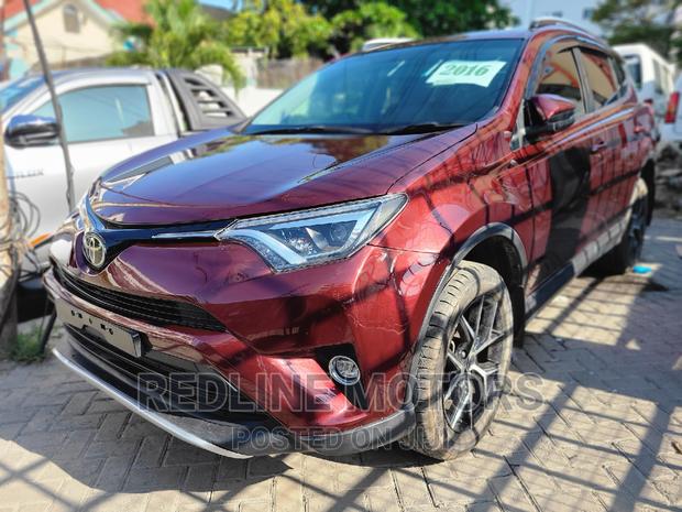 2016 Toyota Red RAV4 - Pre-owned SUV Listing