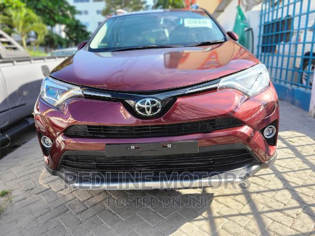 2016 Toyota Red RAV4 - Pre-owned SUV Listing