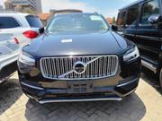 Volvo XC90 2017 Black - Sophisticated SUV with Luxury Interior for sale