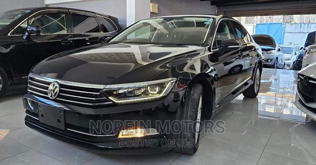 Volkswagen Passat 2017 Black - Performance and Style