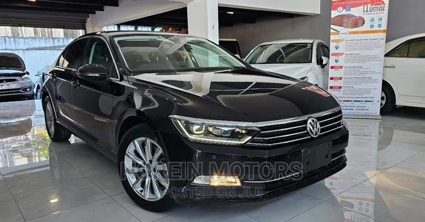 Volkswagen Passat 2017 Black - Performance and Style