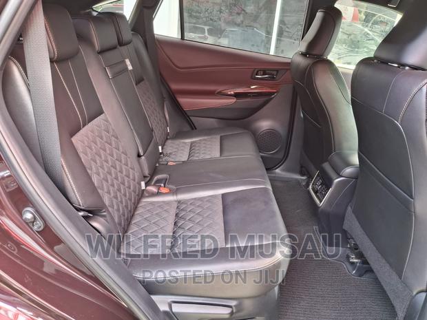 Used 2016 Toyota Harrier in Brown: Affordable and Stylish