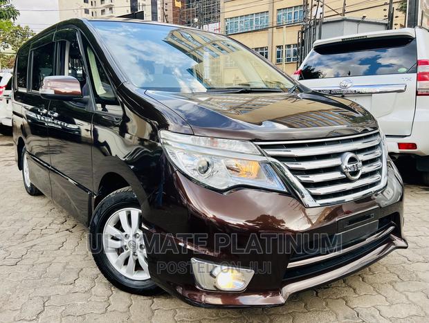 2016 Nissan Serena Brown - Spacious and Stylish Family Vehicle