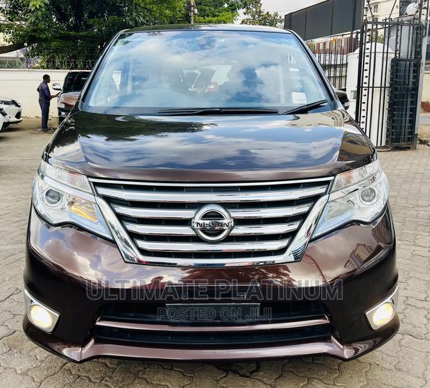 2016 Nissan Serena Brown - Spacious and Stylish Family Vehicle