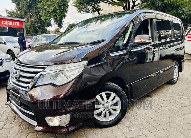 2016 Nissan Serena Brown - Spacious and Stylish Family Vehicle