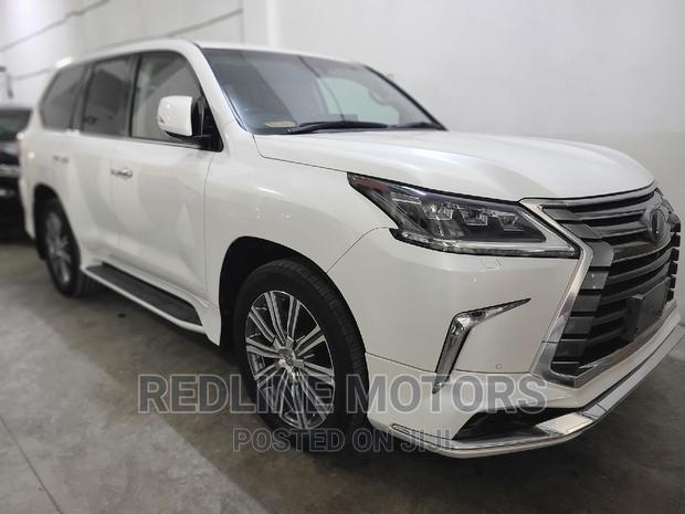 2016 Lexus LX - White Edition - Luxury Redefined