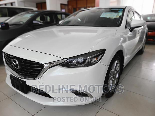 White 2016 Mazda Atenza Sedan - Quality Pre-owned Car