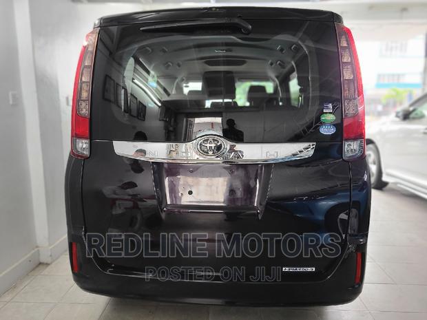 Black 2016 Toyota Noah: Modern Minivan with Luxury Features