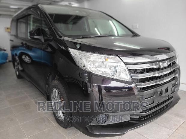 Black 2016 Toyota Noah: Modern Minivan with Luxury Features