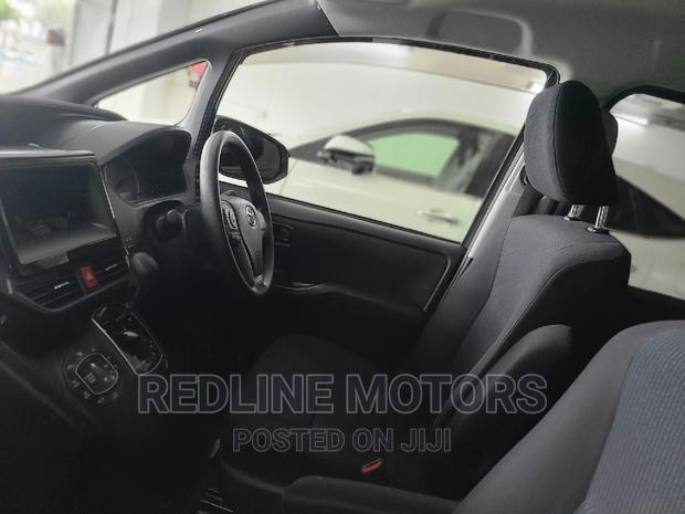 Black 2016 Toyota Noah: Modern Minivan with Luxury Features