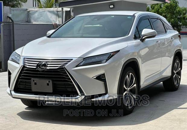 White 2018 Lexus RX 350 Luxury SUV for Sale
