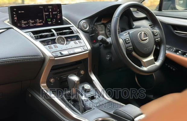 Luxury Lexus NX 2019 in Silver - Premium Offer