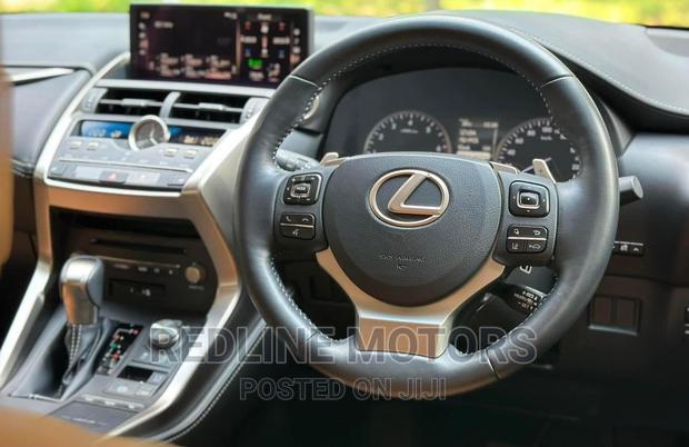 Luxury Lexus NX 2019 in Silver - Premium Offer