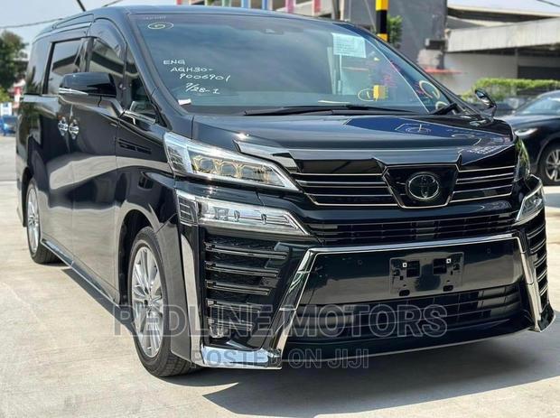 2019 Toyota Vellfire Black: Luxury Minivan for Your Comfortable Ride