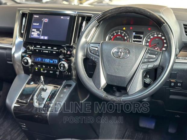 2019 Toyota Vellfire Black: Luxury Minivan for Your Comfortable Ride