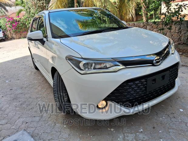 Pre-owned 2016 Toyota Corolla Fielder in White - Affordable Luxury