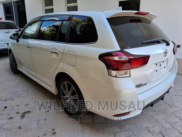 Pre-owned 2016 Toyota Corolla Fielder in White - Affordable Luxury