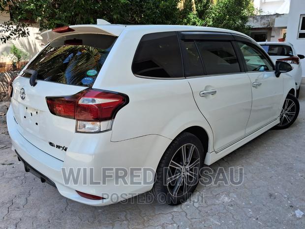 Pre-owned 2016 Toyota Corolla Fielder in White - Affordable Luxury