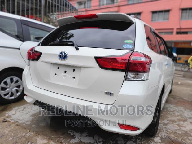 2016 Toyota Corolla Fielder in White - Power and Efficiency