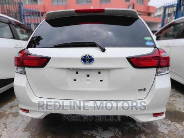 2016 Toyota Corolla Fielder in White - Power and Efficiency