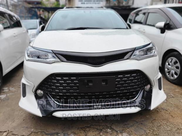2016 Toyota Corolla Fielder in White - Power and Efficiency
