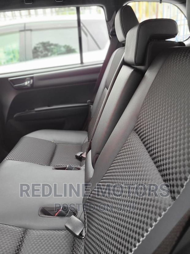 2016 Toyota Corolla Fielder in White - Power and Efficiency