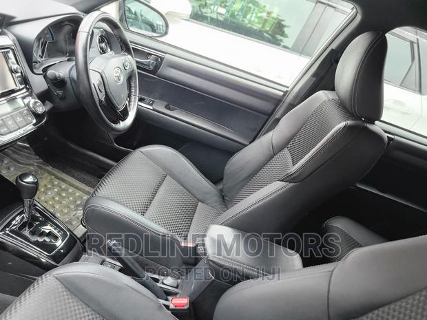 2016 Toyota Corolla Fielder in White - Power and Efficiency