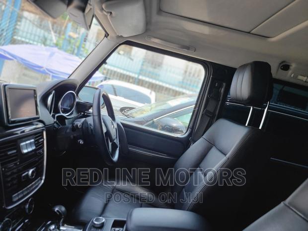 Black Mercedes-Benz G-Class 2016: Premium Off-Road Vehicle Available