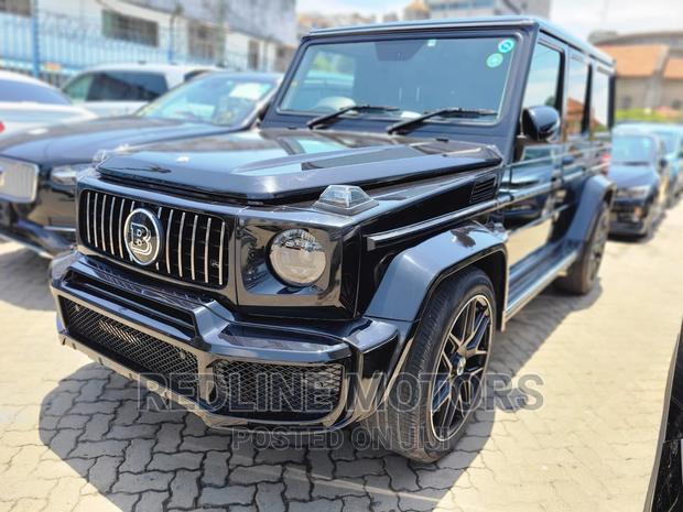 Black Mercedes-Benz G-Class 2016: Premium Off-Road Vehicle Available