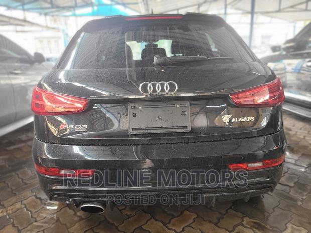 Black Audi Q3 2017 - Stylish Compact SUV Deal