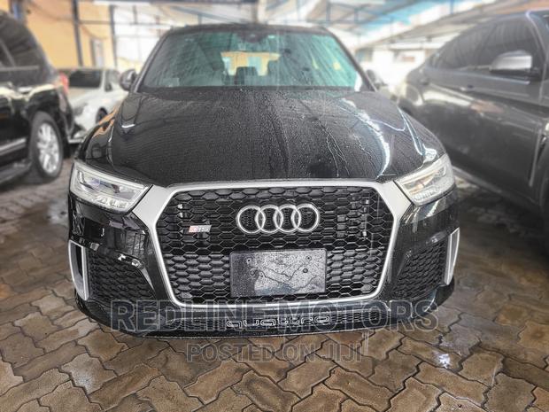 Black Audi Q3 2017 - Stylish Compact SUV Deal
