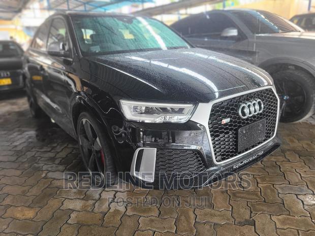 Black Audi Q3 2017 - Stylish Compact SUV Deal