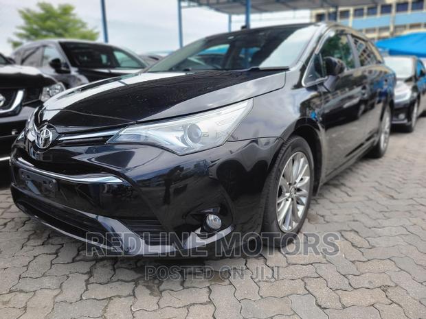 2016 Toyota Avensis Black: Stylish & Reliable Sedan