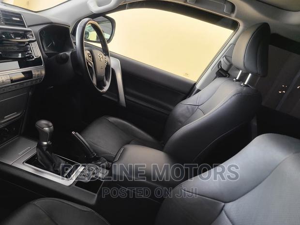 2017 Toyota Land Cruiser Prado Silver - Used Luxury SUV for Sale
