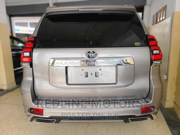 2017 Toyota Land Cruiser Prado Silver - Used Luxury SUV for Sale