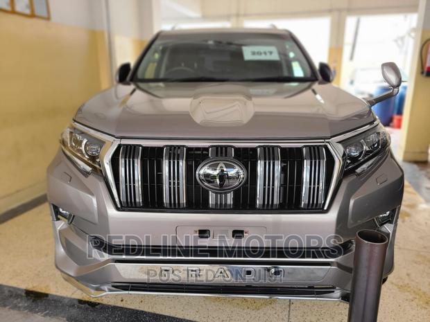2017 Toyota Land Cruiser Prado Silver - Used Luxury SUV for Sale