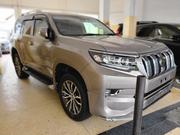 2017 Toyota Land Cruiser Prado Silver - Used Luxury SUV for Sale for sale
