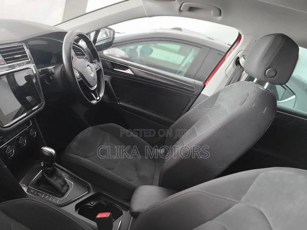 Pre-owned 2018 Red Volkswagen Tiguan SUV Available