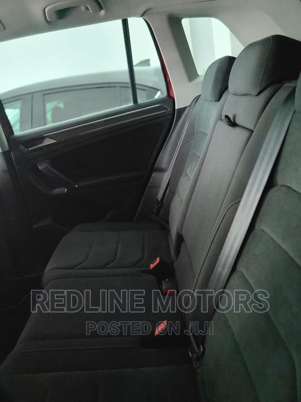 Pre-owned 2018 Red Volkswagen Tiguan SUV Available
